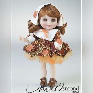 Marie Osmond's Adora Belle Calendar Girls - November 5" Vinyl Doll